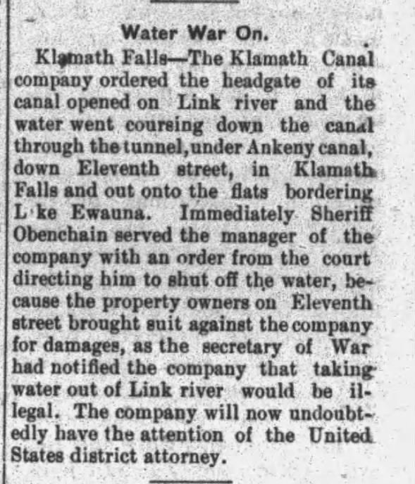 1905 Water War